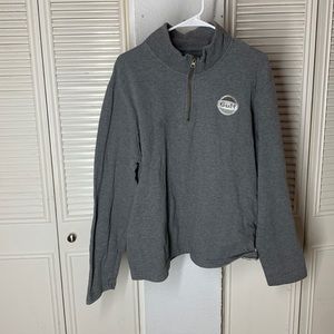 Quarter zip sweater